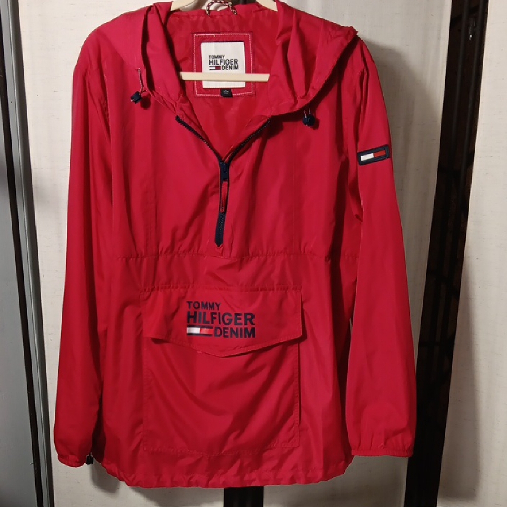 Tommy Hilfiger Women's Red Jacket - Picture 1 of 5